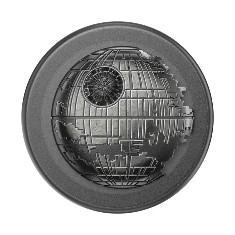 Dimensionals Enamel Death Star — MagSafe PopGrip image number 1