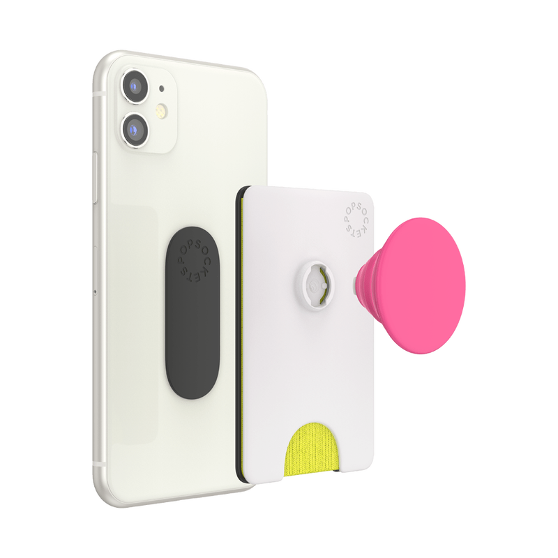 PopWallet+ Color Block White Neon image number 2