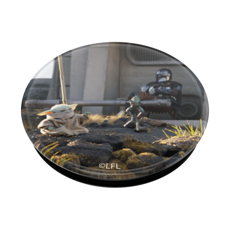 Star Wars Mandalorian - Din Djarin and Din Grogu image number 3