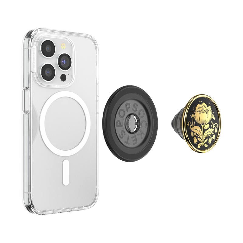 Enamel Rose Noir — PopGrip for MagSafe image number 5
