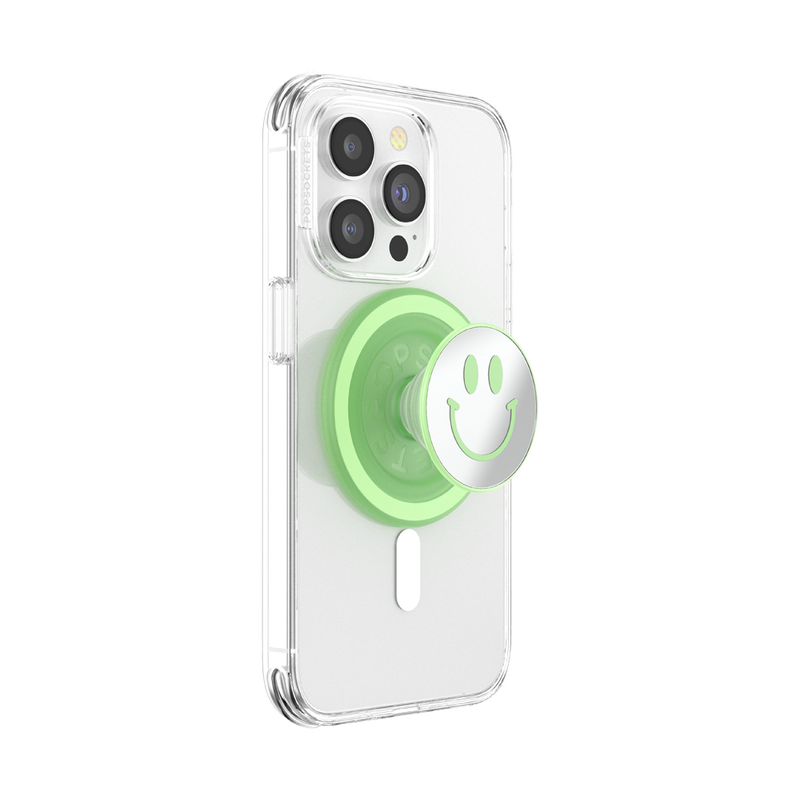 Matcha Dew Happy Reflex — MagSafe PopGrip image number 5