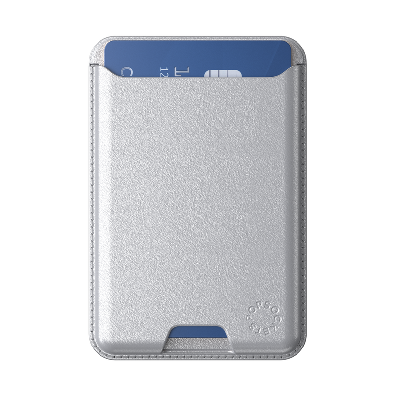 Silver — Softgoods PopWallet for MagSafe image number 1