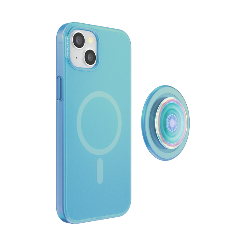 Blue Opalescent — iPhone 15 Plus for MagSafe® image number 3