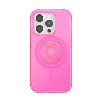 Secondary image for hover Baeby Pink Translucent — iPhone 15 Pro for MagSafe