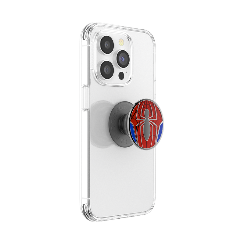 Enamel Peter Parker Suit — Adhesive PopGrip image number 8