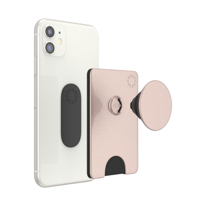 Shimmer Rose Gold PopWallet+ image number 2