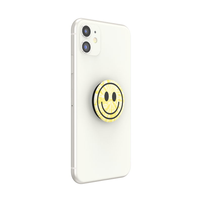 Tie Dye Smiley — Adhesive PopGrip image number 5