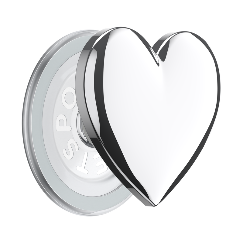 Heart Of Silver — MagSafe PopGrip image number 0