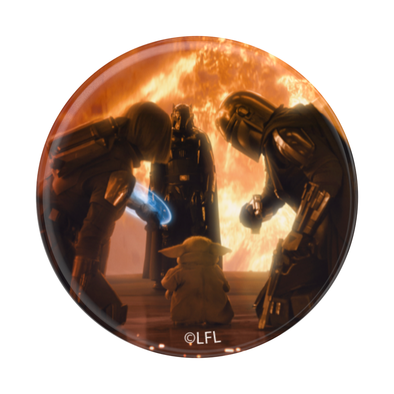 Star Wars Mandalorian - The Force Protects image number 0