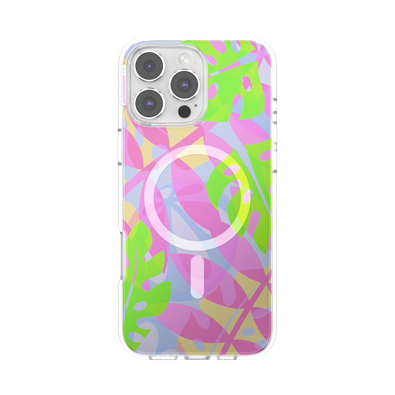 Boca Palms Pink — iPhone 16 Pro Max MagSafe Case image number 0