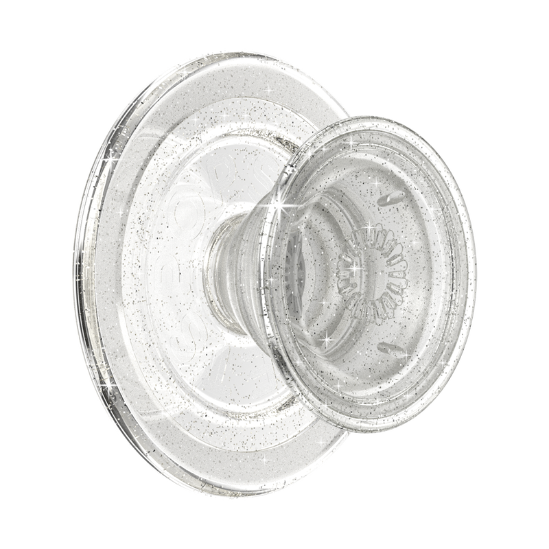 Clear Glitter — MagSafe PopGrip image number 0