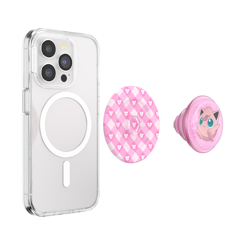 Tidepool Squishy Jigglypuff Sparkle — PopGrip for MagSafe image number 5
