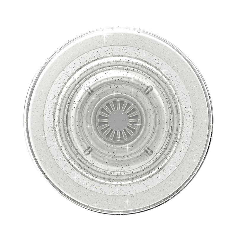 Clear Glitter — MagSafe PopGrip image number 1