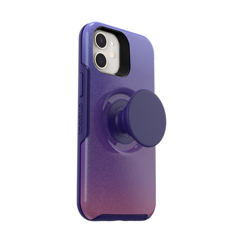 Otter + Pop Symmetry Series Case Violet Dusk image number 1