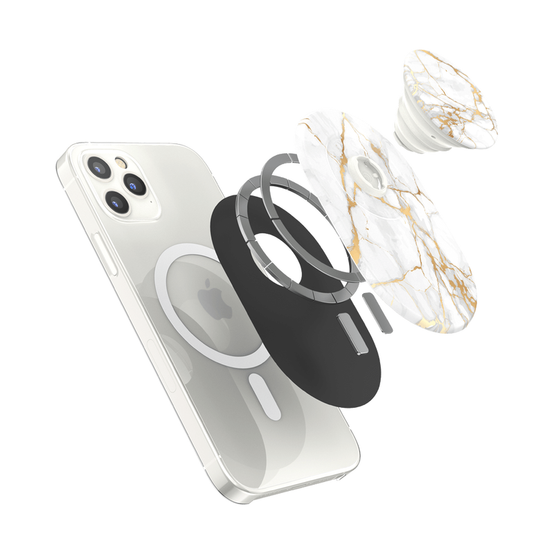 Gold Lutz Marble — PopGrip for MagSafe image number 5