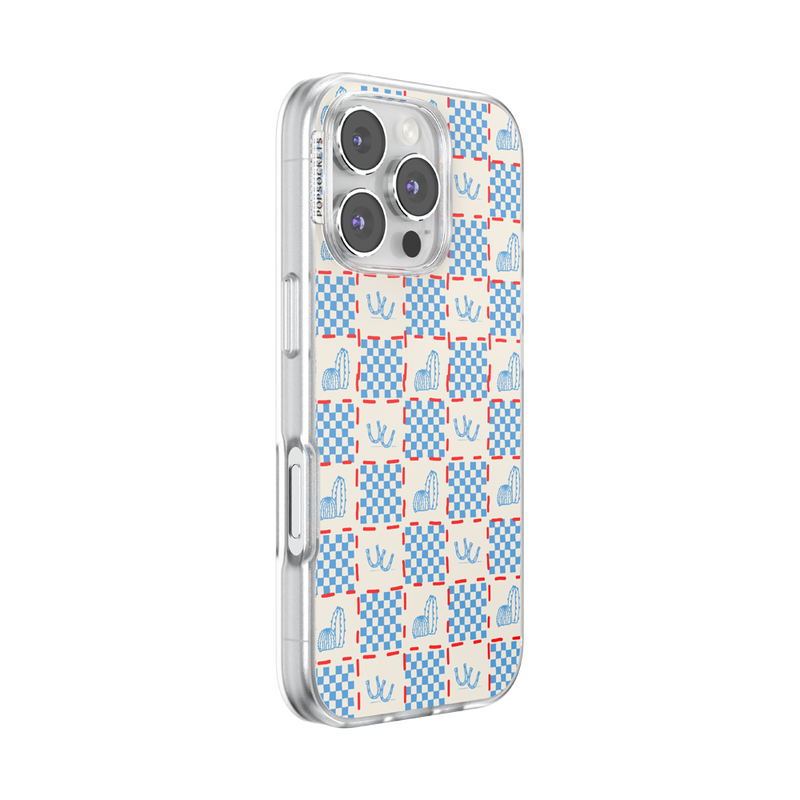 Firecracker Stitch — iPhone 16 Pro MagSafe Case image number 1