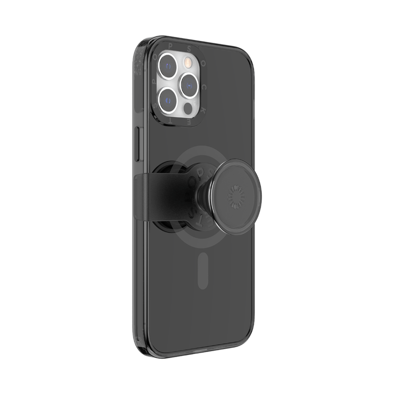 Black — iPhone 12 Pro Max MagSafe Case image number 1