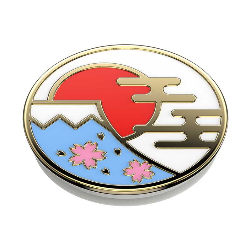 Enamel Mt. Fuji image number 2