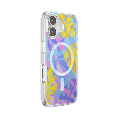 Secondary image for hover Boca Palms Blue — iPhone 16 MagSafe Case