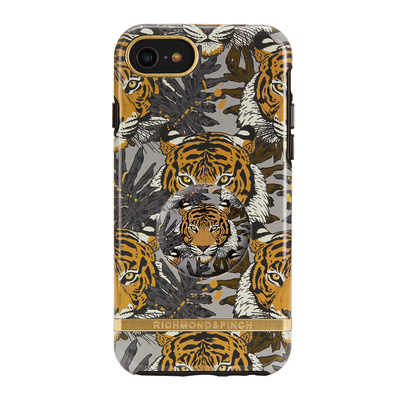 Richmond & Finch Case Tropical Tiger + Matching PopGrip