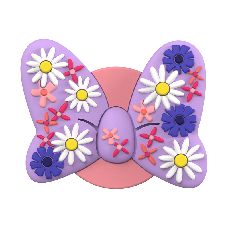 Disney — Floral Minnie Mouse Bow image number 0