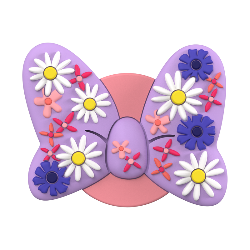Disney - Floral Minnie Mouse Bow image number 1