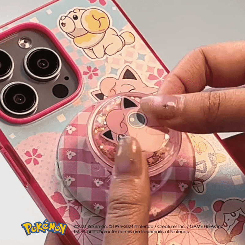 Tidepool Squishy Jigglypuff Sparkle — PopGrip for MagSafe image number 2