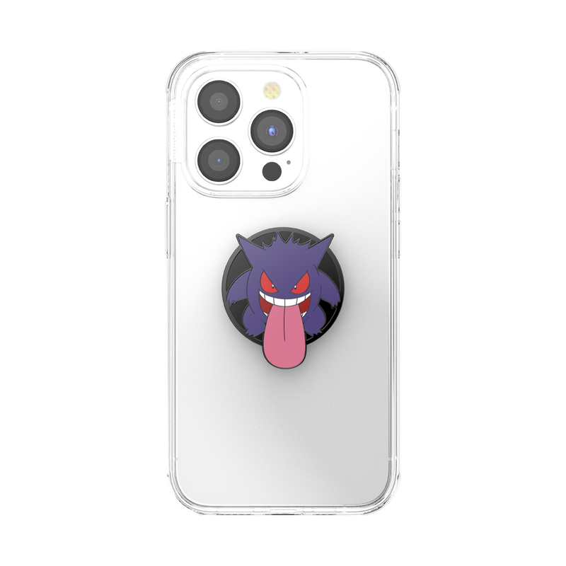 Pokémon — Enamel Glow in the Dark Gengar Night Shade image number 4