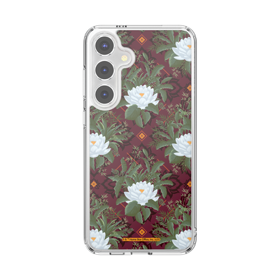 Lush White Lotus — Samsung Galaxy S24+ MagSafe Case
