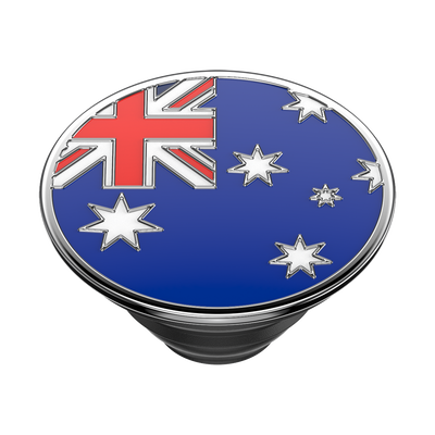 Enamel Australian Flag — PopTop