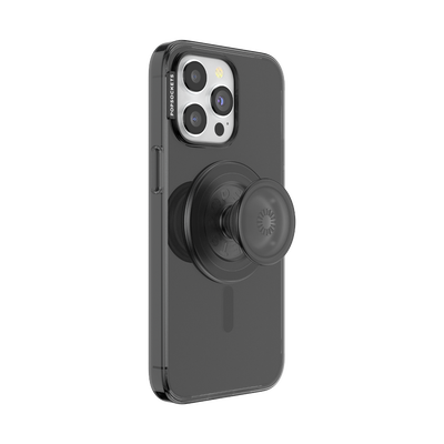 Secondary image for hover Black Transluscent — iPhone 15 Pro Max MagSafe Case