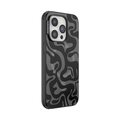 Secondary image for hover Swirl Smoke — iPhone 14 Pro MagSafe Case