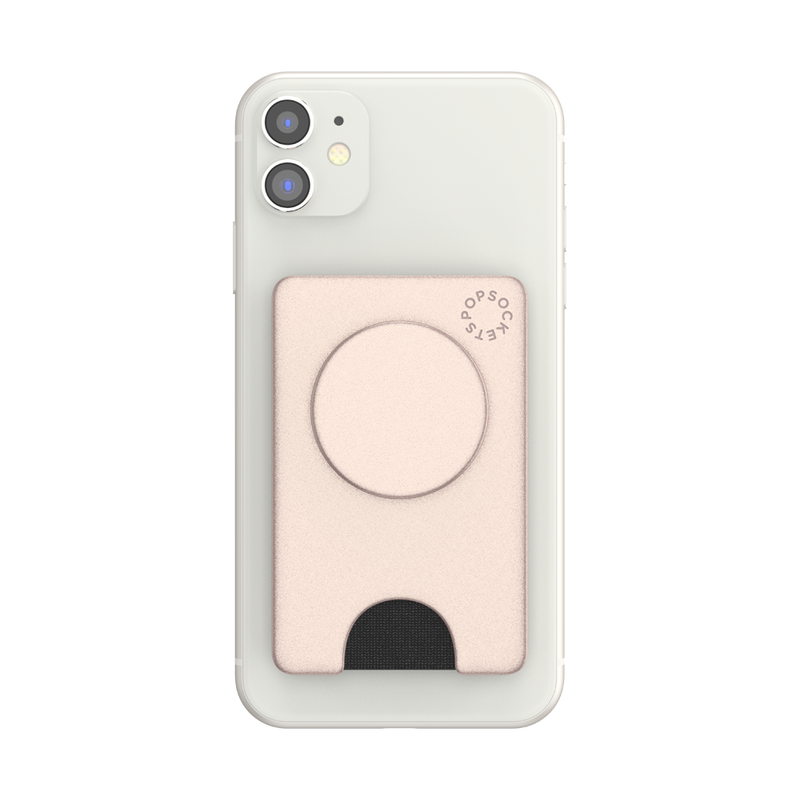 Shimmer Rose Gold PopWallet+ image number 6