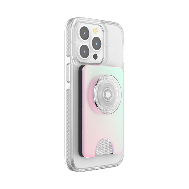 Mermaid Pink— MagSafe PopWallet+ image number 4
