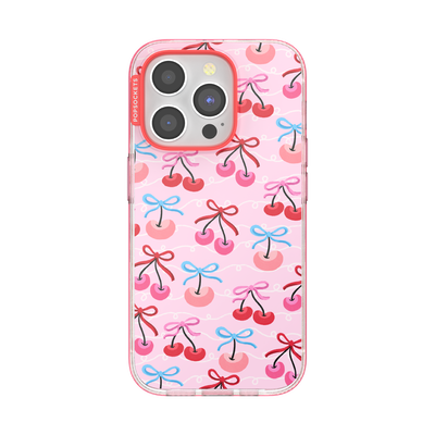 Cherry Bows — iPhone 15 Pro for MagSafe