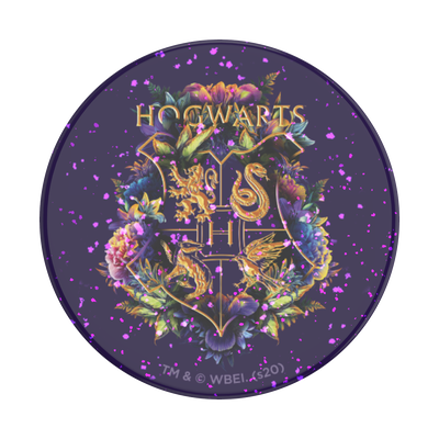 Harry Potter - Glitter Hogwarts Floral