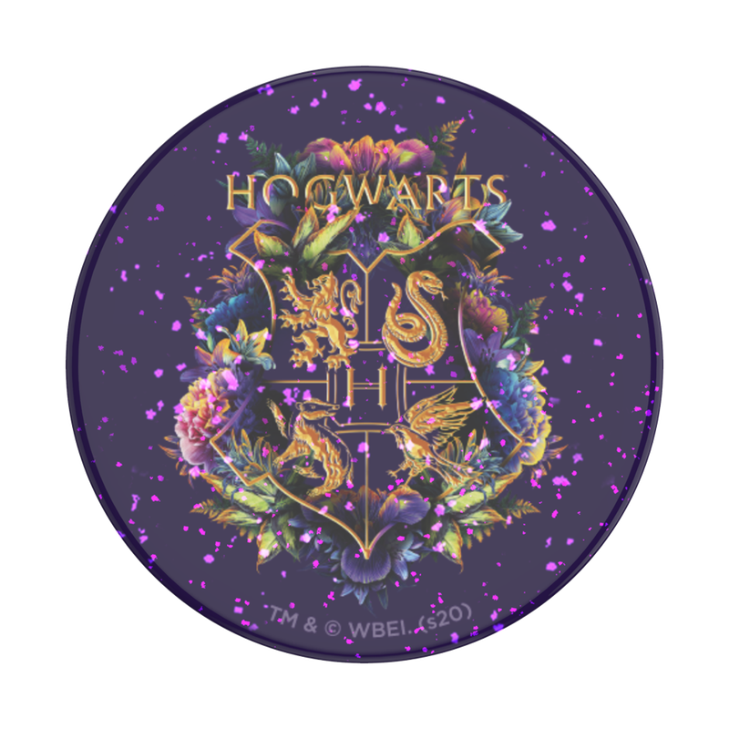 Glitter Hogwarts™ Floral image number 1