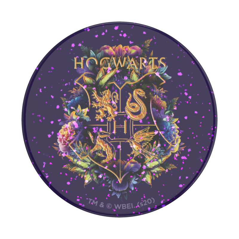 Glitter Hogwarts Floral image number 0