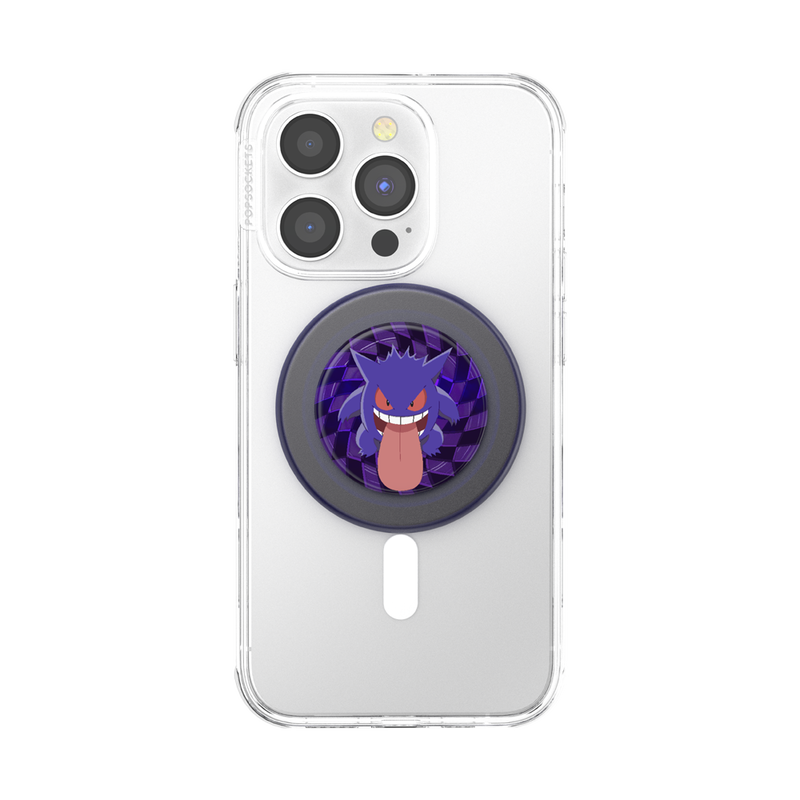 Pokémon — Glow in the Dark Ghost Gengar PopGrip for MagSafe - Round image number 4