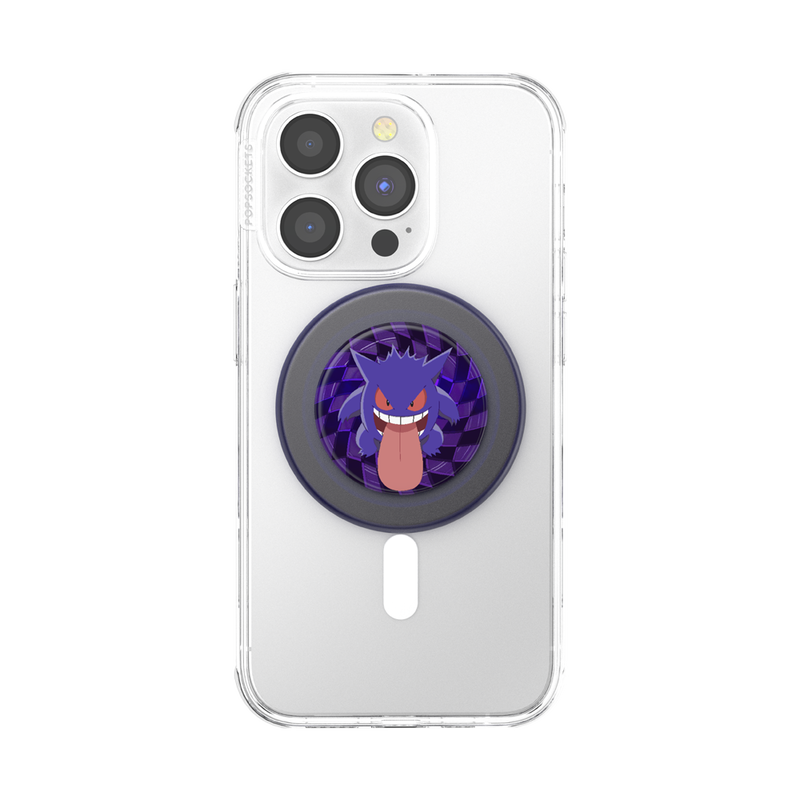 Pokémon — Glow in the Dark Ghost Gengar PopGrip for MagSafe - Round image number 4