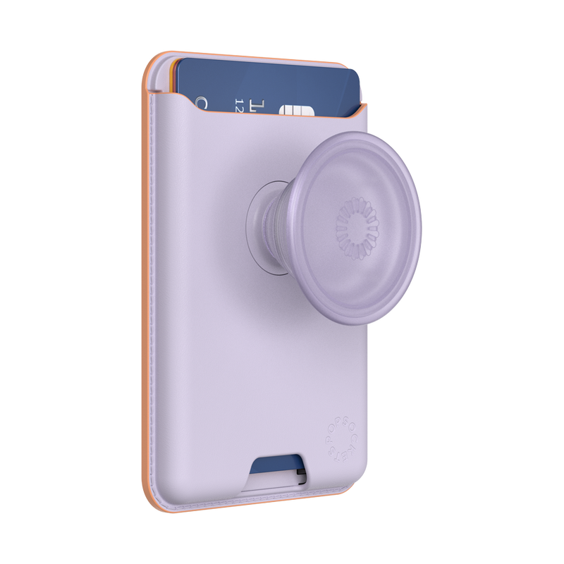 Pale Lavender —  Softgoods MagSafe PopWallet+ image number 0