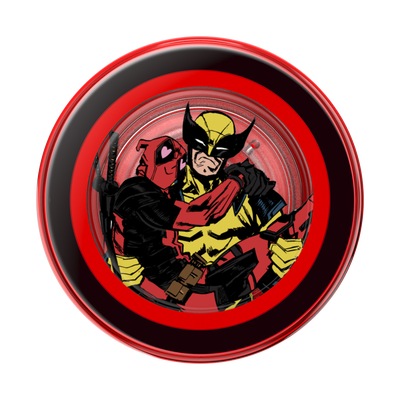 Secondary image for hover Deapool and Wolverine — PopGrip for MagSafe