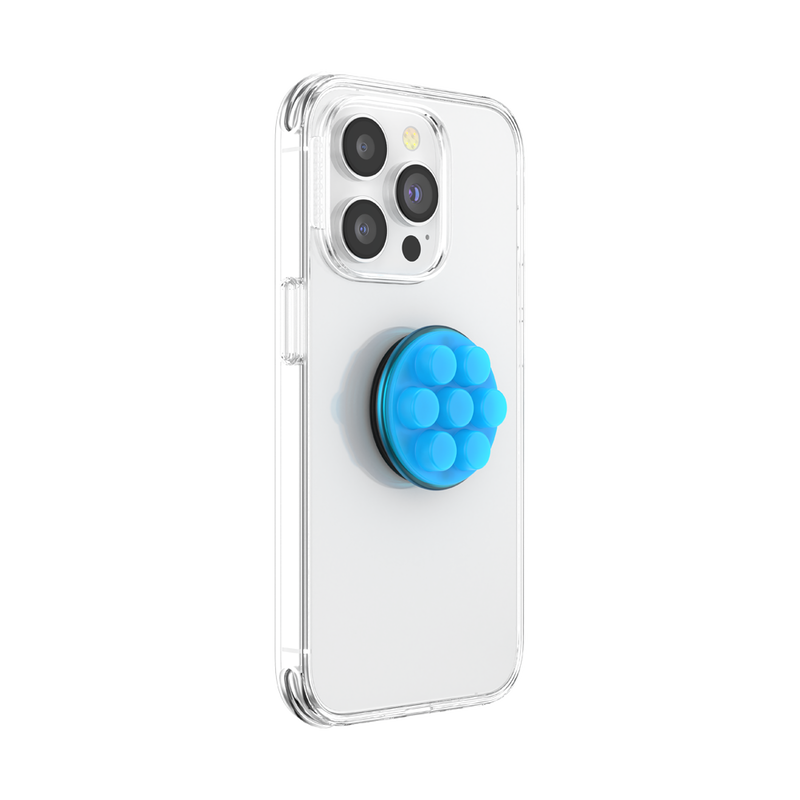 PopFidget Popper Electric Blue — Adhesive PopGrip image number 4