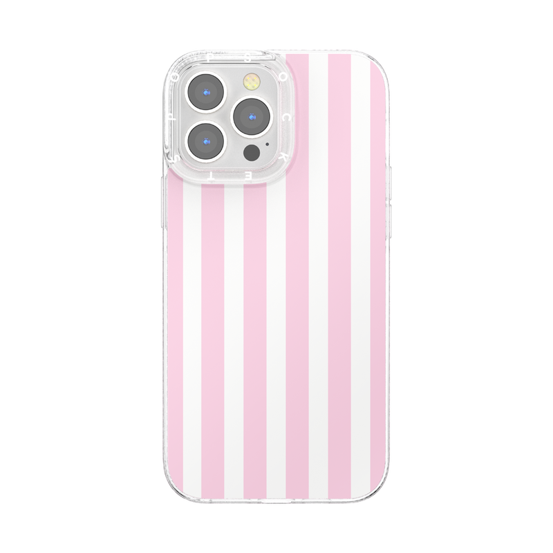 Club Stripe Pink — iPhone 13 Pro Max MagSafe Case image number 0