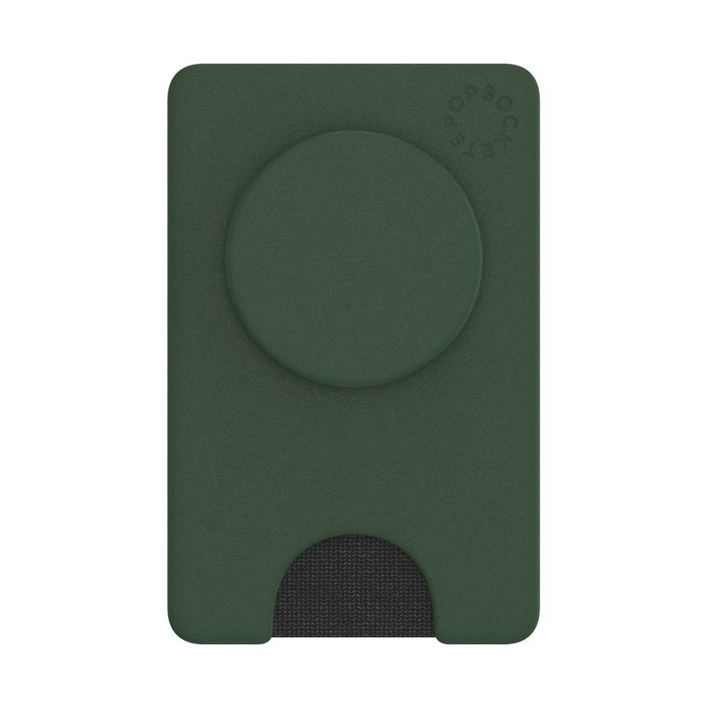 Moss Green PopWallet+ image number 1