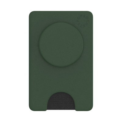 Secondary image for hover Moss Green PopWallet+
