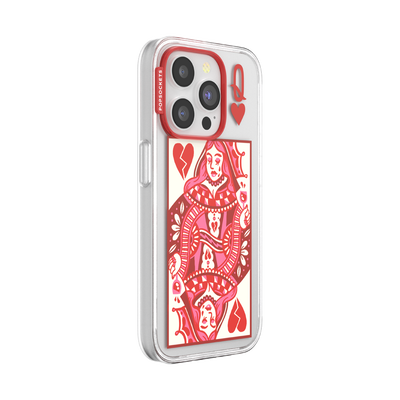 Secondary image for hover Heart Queen — iPhone 15 Pro for MagSafe