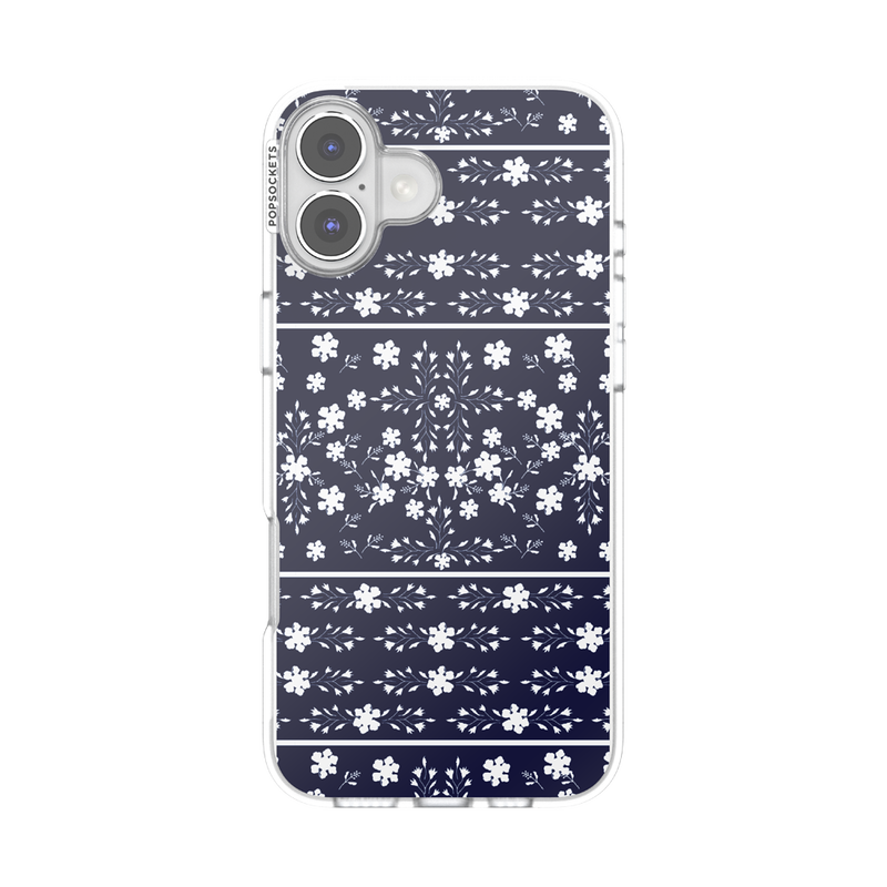 Bandana Blues — iPhone 16 Plus MagSafe Case image number 0