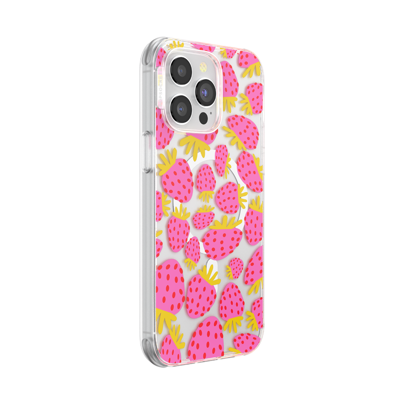 Strawberry — iPhone 14 Pro Max MagSafe Case image number 1