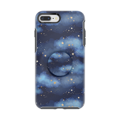 Otter + Pop Symmetry Series Case Stormy Skies — iPhone 7/8 Plus